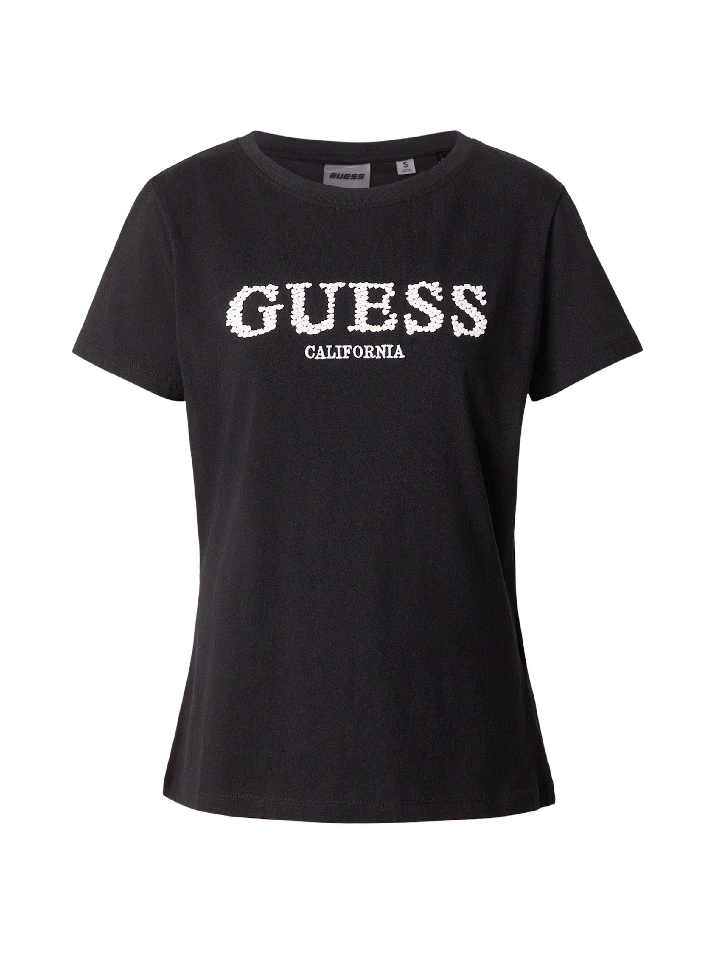 GUESS Футболка 'GIUDITTA' в черном цвете, Черный, GUESS Футболка 'GIUDITTA' в черном цвете
GUESS Футболка 'GIUDITTA' в черном цвете, Черный, GUESS Футболка 'GIUDITTA' в черном цвете
