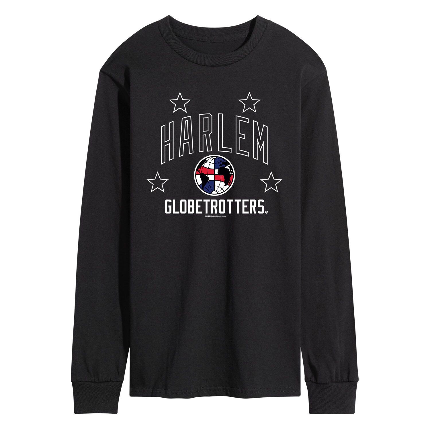 Мужская трикотажная футболка с длинными рукавами Harlem Globetrotters Licensed Character
Мужская трикотажная футболка с длинными рукавами Harlem Globetrotters Licensed Character