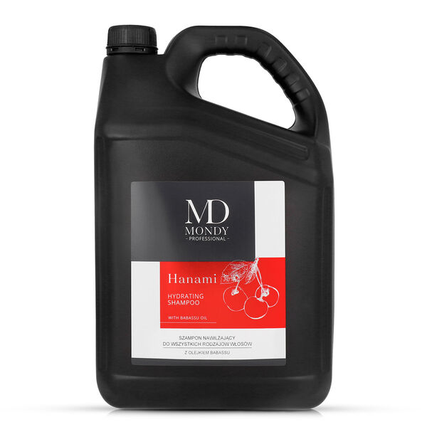 Увлажняющий шампунь для всех типов волос, 5000 мл Mondy Hanami
Увлажняющий шампунь для всех типов волос, 5000 мл Mondy Hanami
