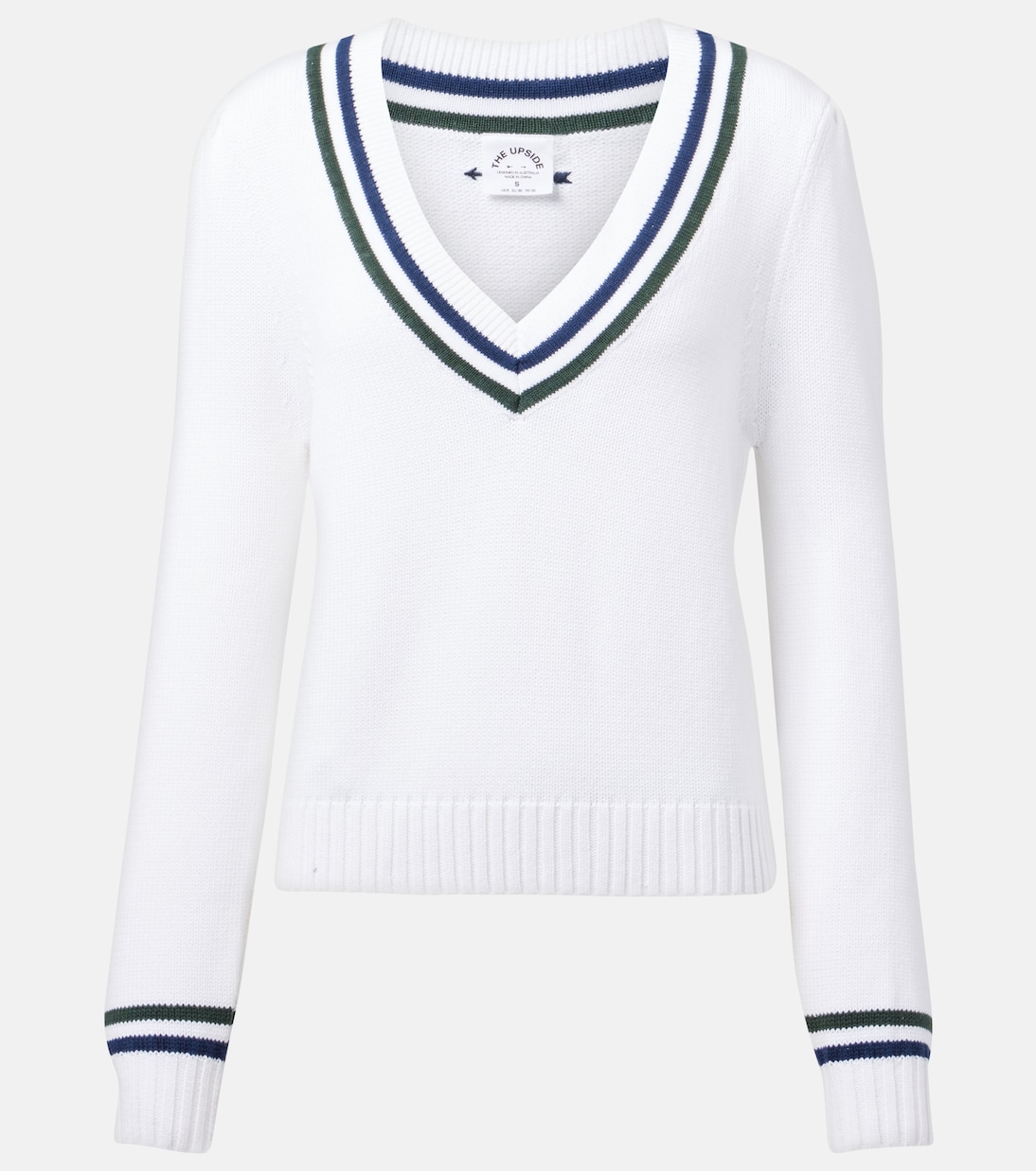 Свитер Sonny из хлопка The Upside, белый
Свитер Sonny из хлопка The Upside, белый