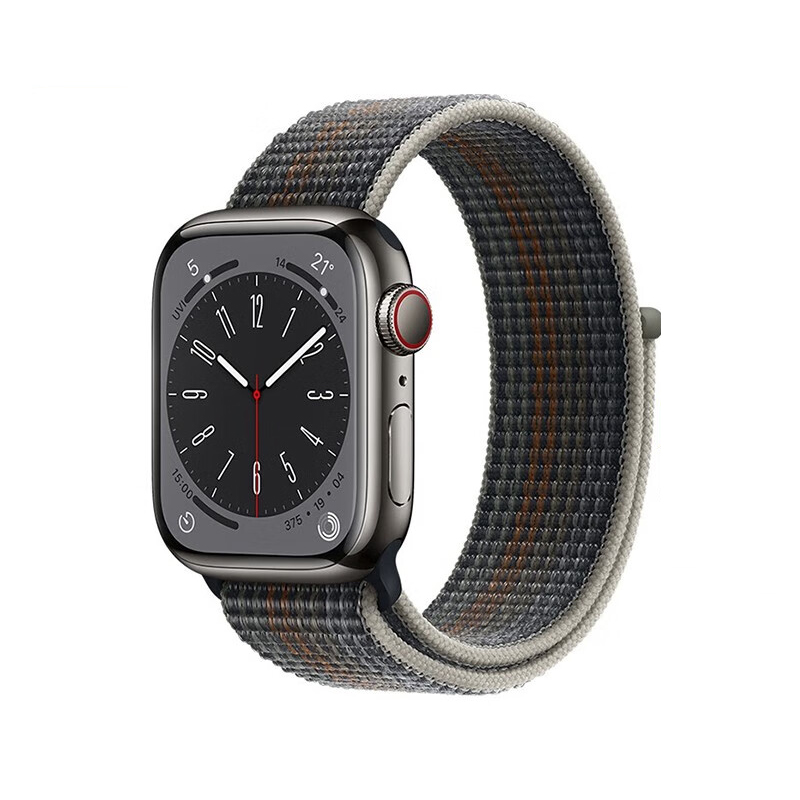 Biaodaige Часы Strap Apple Compatibility Nylon Material, Midnight
Biaodaige Часы Strap Apple Compatibility Nylon Material, Midnight