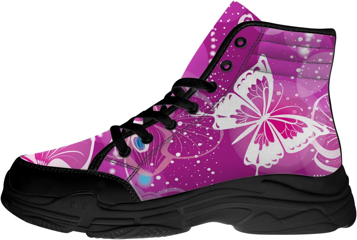 Женские высокие кеды-бабочки, кружевные кроссовки на платформе из канвы Generic, пурпурный
Женские высокие кеды-бабочки, кружевные кроссовки на платформе из канвы Generic, пурпурный