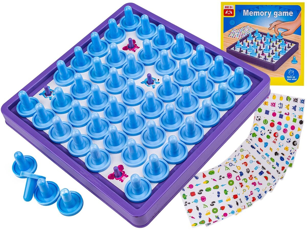 Память, развивающая игра, Baby Box PakaNiemowlaka
Память, развивающая игра, Baby Box PakaNiemowlaka