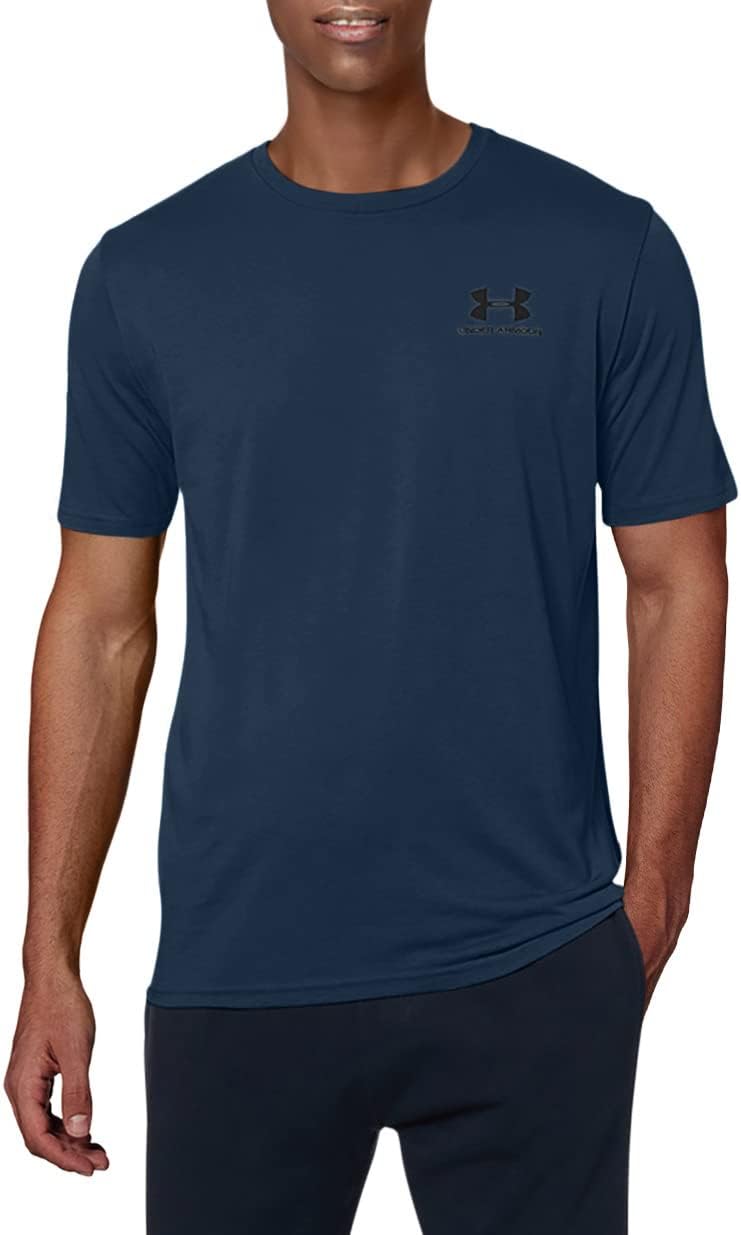 Under Armour мужская футболка с коротким рукавом Sportstyle Left Chest, Navy, Синий, Under Armour мужская футболка с коротким рукавом Sportstyle Left Chest, Navy
Under Armour мужская футболка с коротким рукавом Sportstyle Left Chest, Navy, Синий, Under Armour мужская футболка с коротким рукавом Sportstyle Left Chest, Navy