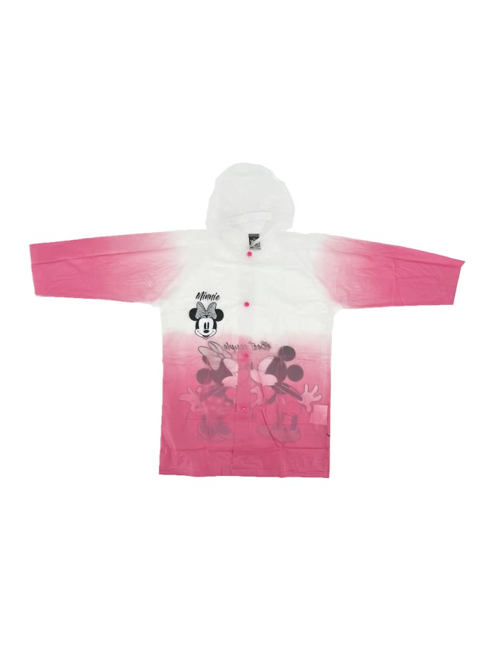 Дождевик Disney Minnie Mouse, белый
Дождевик Disney Minnie Mouse, белый