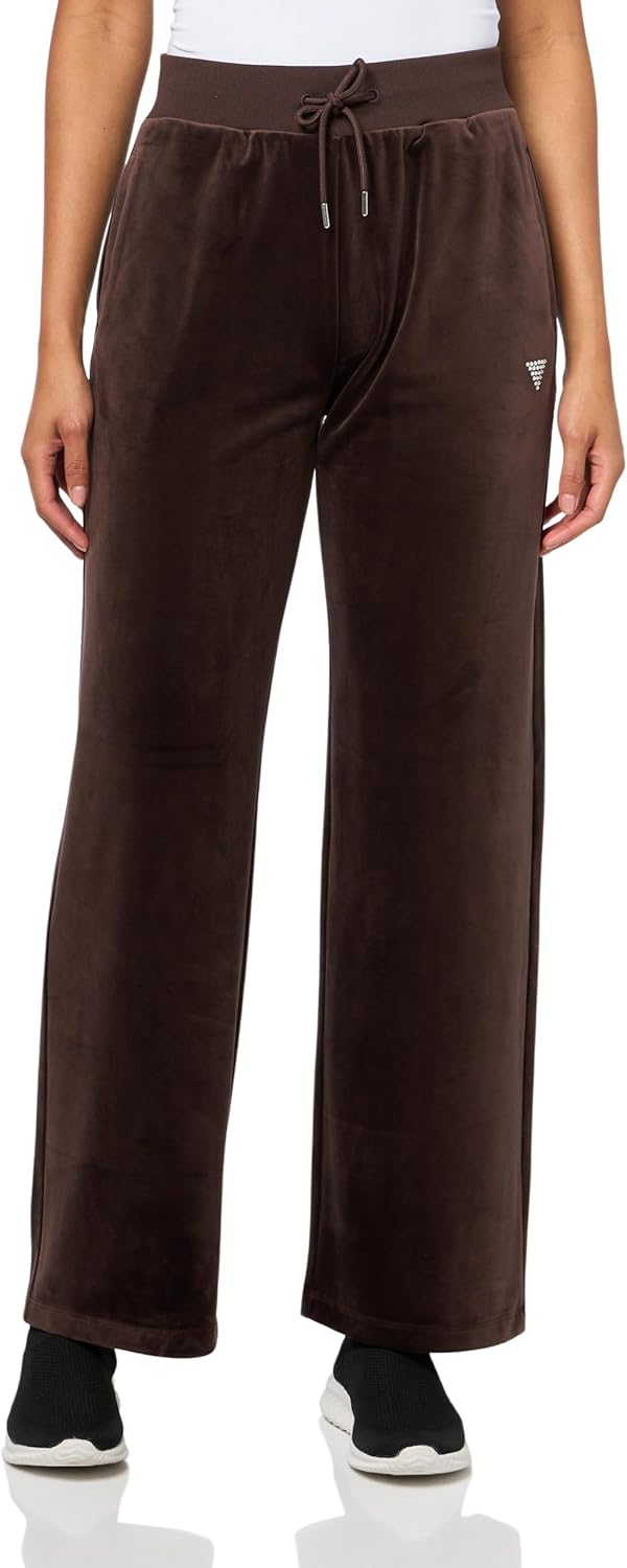 GUESS Women's Eco Couture прямые длинные брюки, Regal Brown
GUESS Women's Eco Couture прямые длинные брюки, Regal Brown
