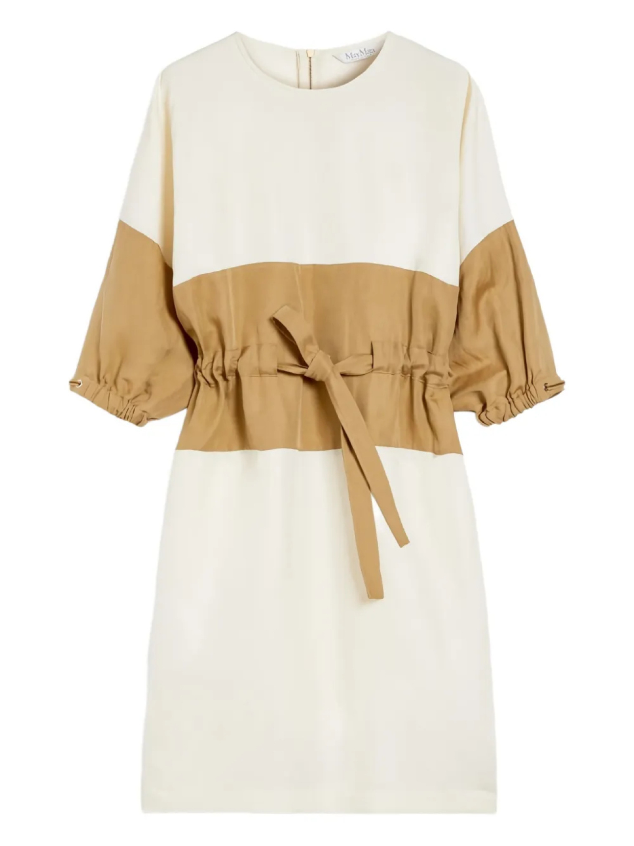 Платье Max Mara из льна, нейтральный
Платье Max Mara из льна, нейтральный