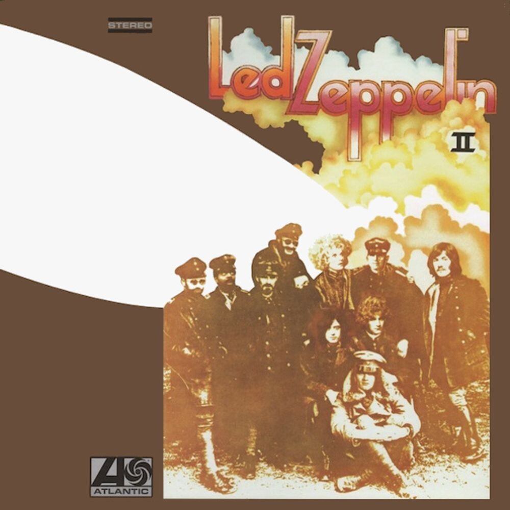 Виниловая пластинка LP Led Zeppelin II - Led Zeppelin
Виниловая пластинка LP Led Zeppelin II - Led Zeppelin