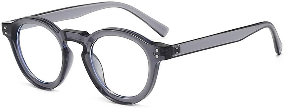 Модные маленькие круглые солнцезащитные очки для женщин, защита от УФ-излучения UV400, модные прозрачные линзы, модная оправа для мужчин с заклепками SKFGNX, Grey Clear
Модные маленькие круглые солнцезащитные очки для женщин, защита от УФ-излучения UV400, модные прозрачные линзы, модная оправа для мужчин с заклепками SKFGNX, Grey Clear