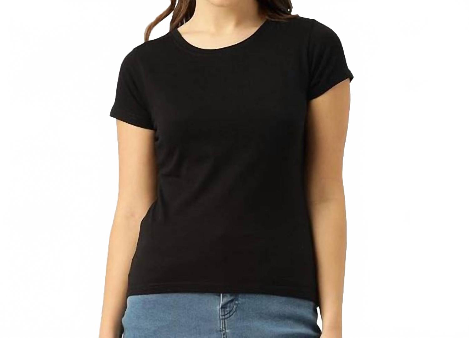 Топ с круглым вырезом черный Wasabi + mint
Топ с круглым вырезом черный Wasabi + mint