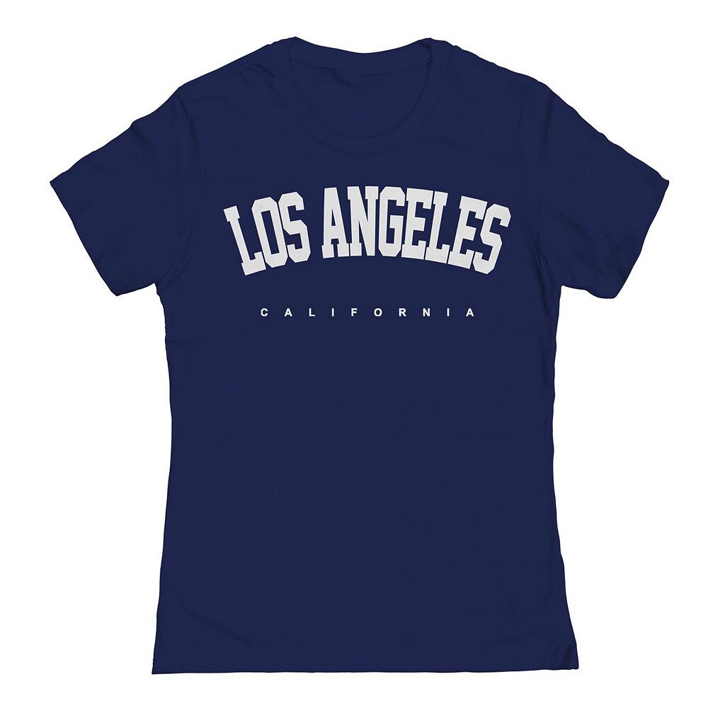 Женская футболка с рисунком Los Angeles 1 Junior's Licensed Character, темно-синий
Женская футболка с рисунком Los Angeles 1 Junior's Licensed Character, темно-синий