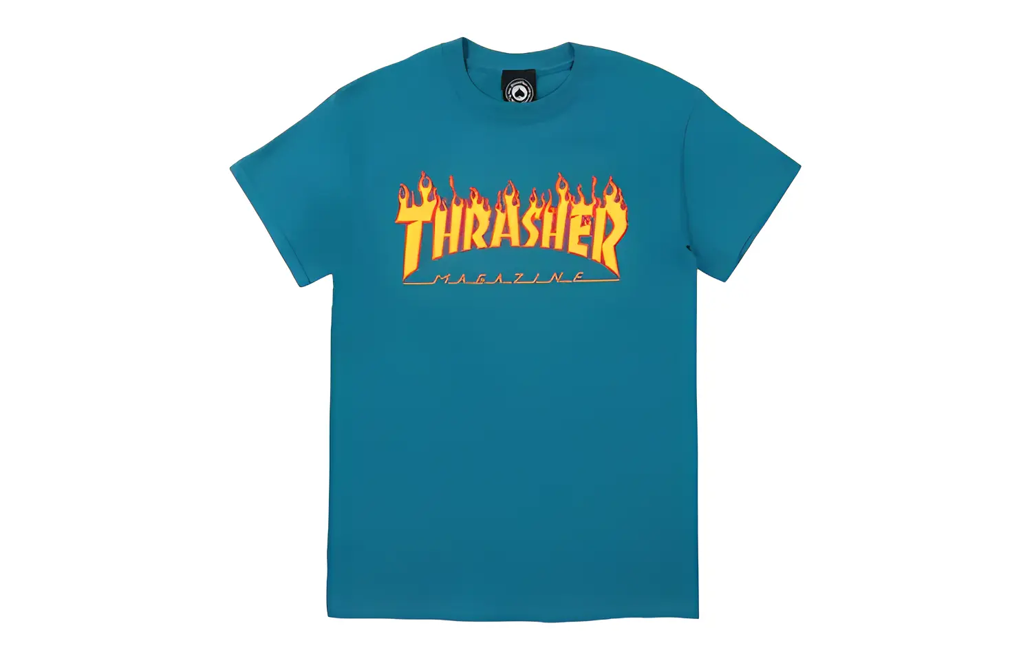 Thrasher Футболка мужская Ocean Blue с круглым вырезом, умеренно прямой крой
Thrasher Футболка мужская Ocean Blue с круглым вырезом, умеренно прямой крой