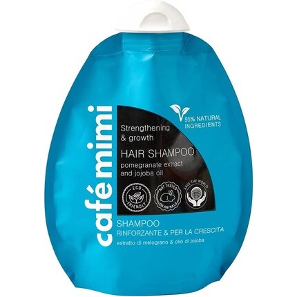 Cafe Mimi Шампунь «Сила и рост» 250 мл
Cafe Mimi Шампунь «Сила и рост» 250 мл