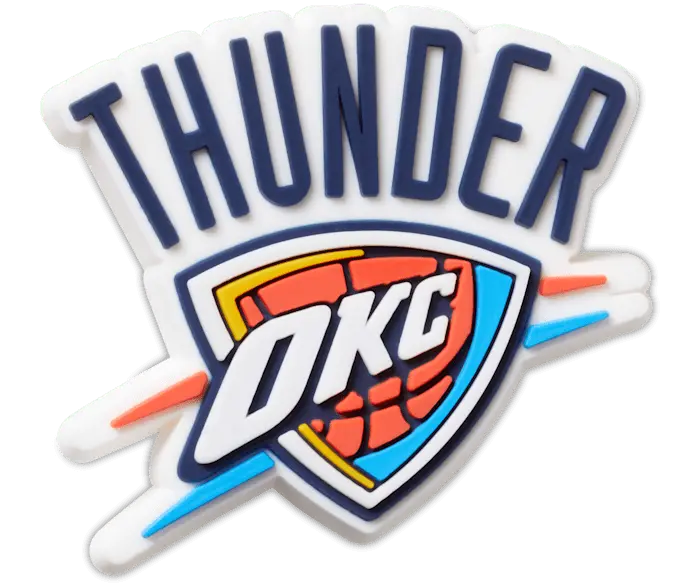 Джиббитсы NBA OKC Thunder Crocs
Джиббитсы NBA OKC Thunder Crocs