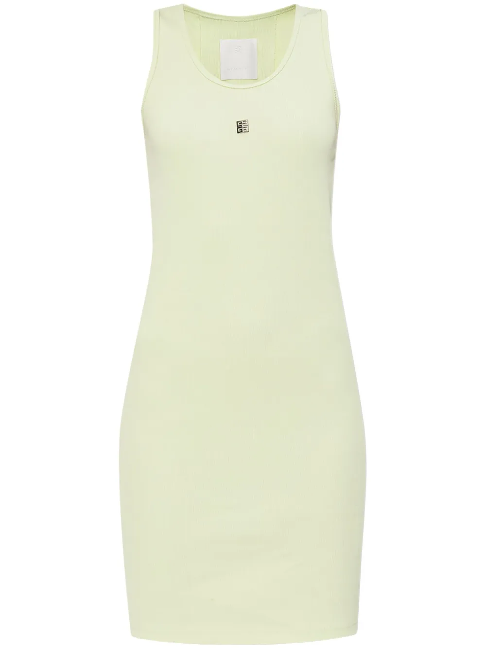Платье с логотипом 4G Givenchy, зеленый 
Платье с логотипом 4G Givenchy, зеленый