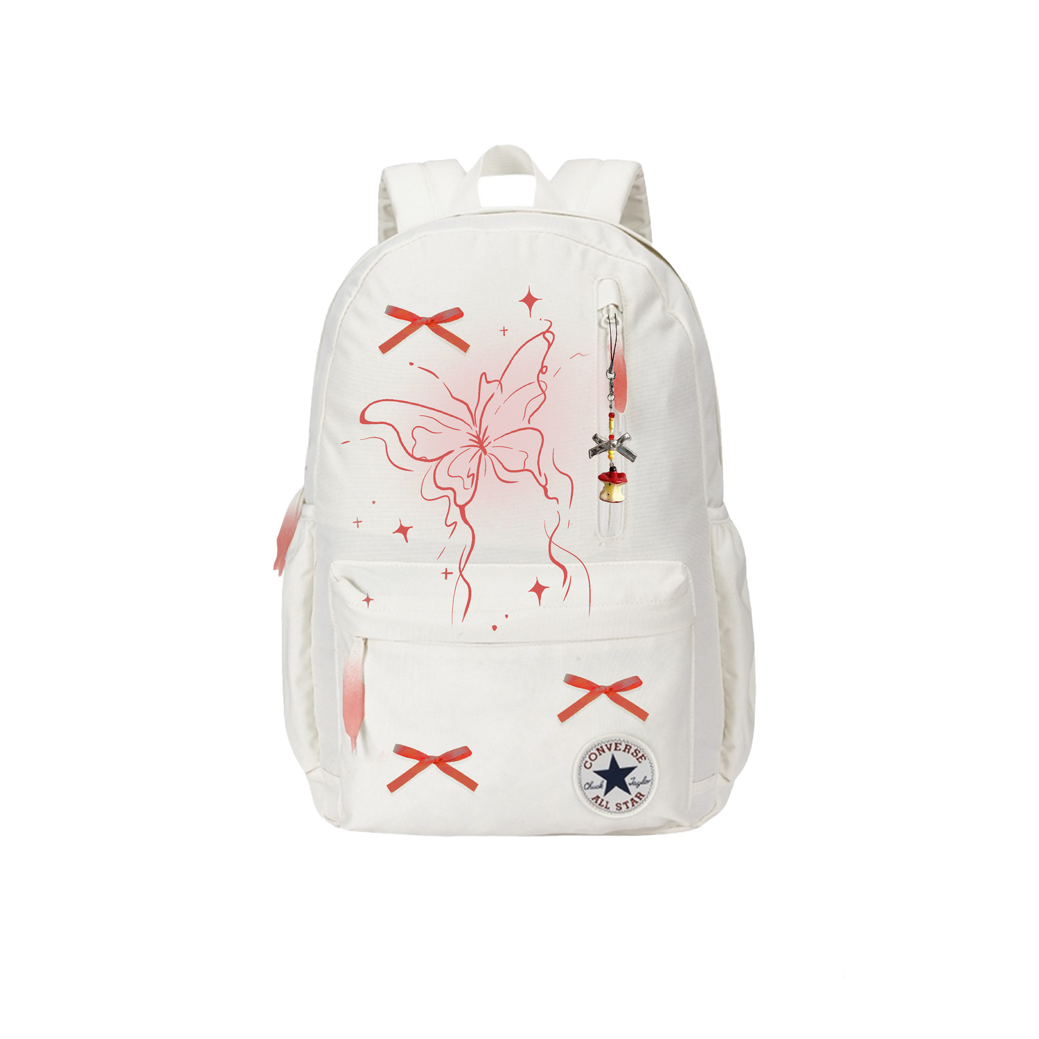 Converse Полиэстеровый рюкзак среднего размера женский бело-розовый, Twilight Red Secret Whisper
Converse Полиэстеровый рюкзак среднего размера женский бело-розовый, Twilight Red Secret Whisper