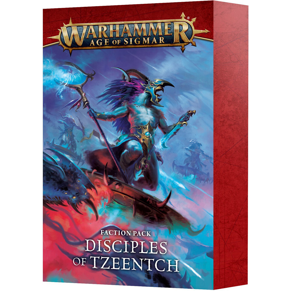 Миниатюра Games Workshop Warhammer Age of Sigmar: Faction Pack - Disciples of Tzeentch
Миниатюра Games Workshop Warhammer Age of Sigmar: Faction Pack - Disciples of Tzeentch