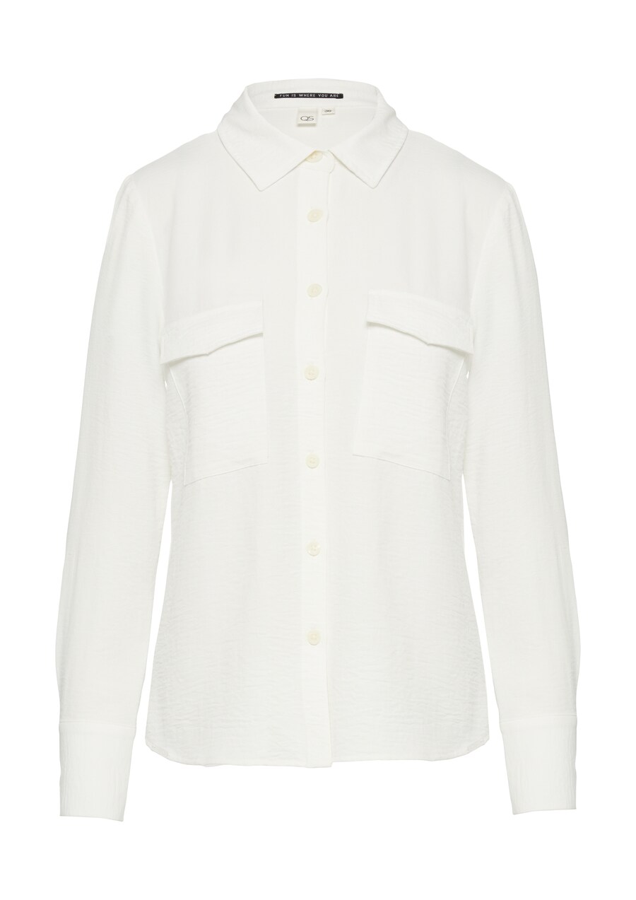 Блуза QS, кремовый
Блуза QS, кремовый