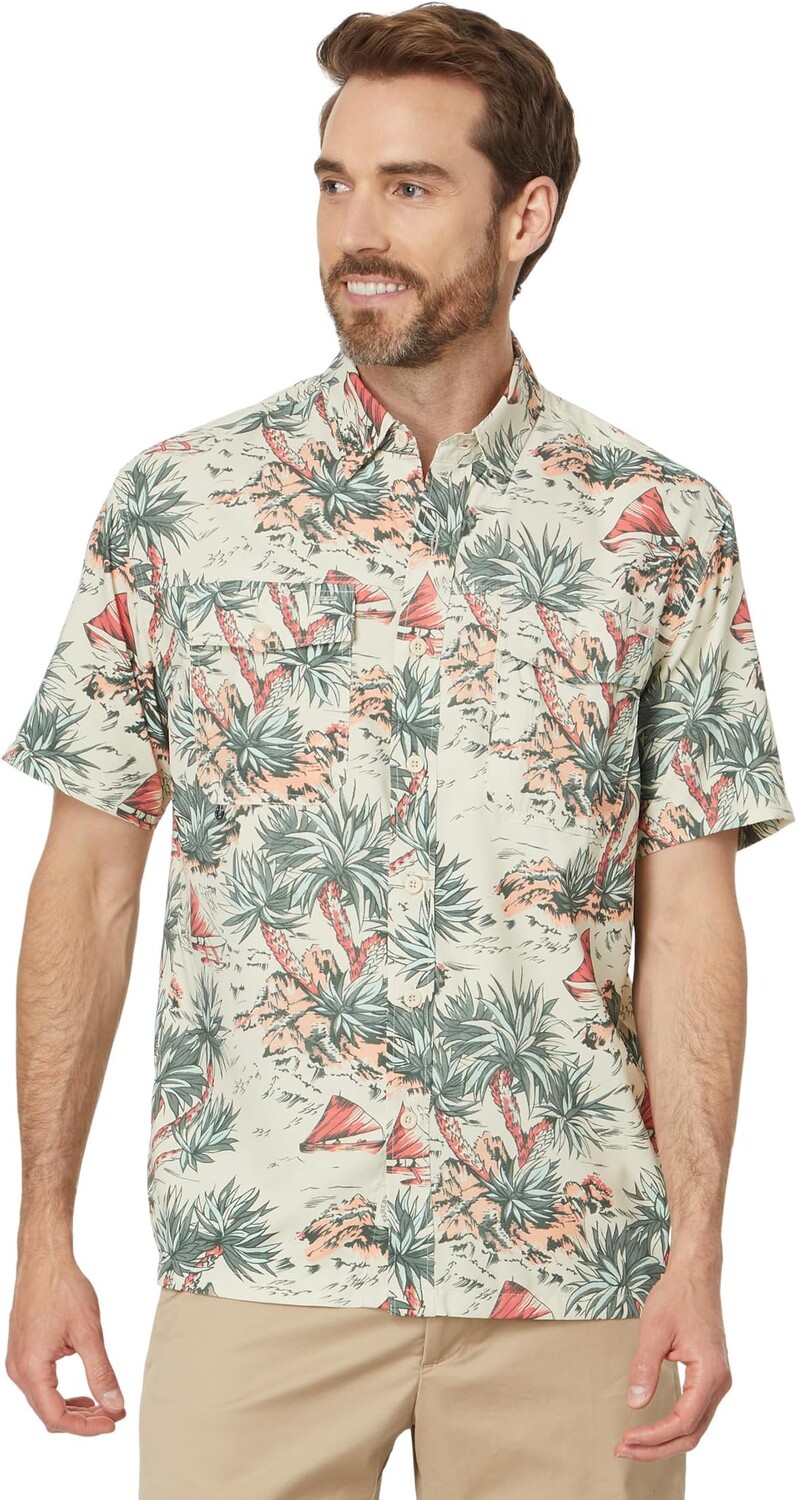 Рубашка Faherty Short Sleeve Shorelite Air Shirt, цвет Scenic Safari
Рубашка Faherty Short Sleeve Shorelite Air Shirt, цвет Scenic Safari