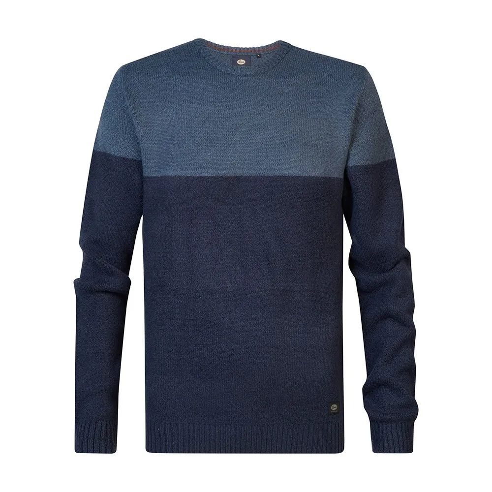 Свитер Petrol Industries M-3040-KWR279, синий
Свитер Petrol Industries M-3040-KWR279, синий