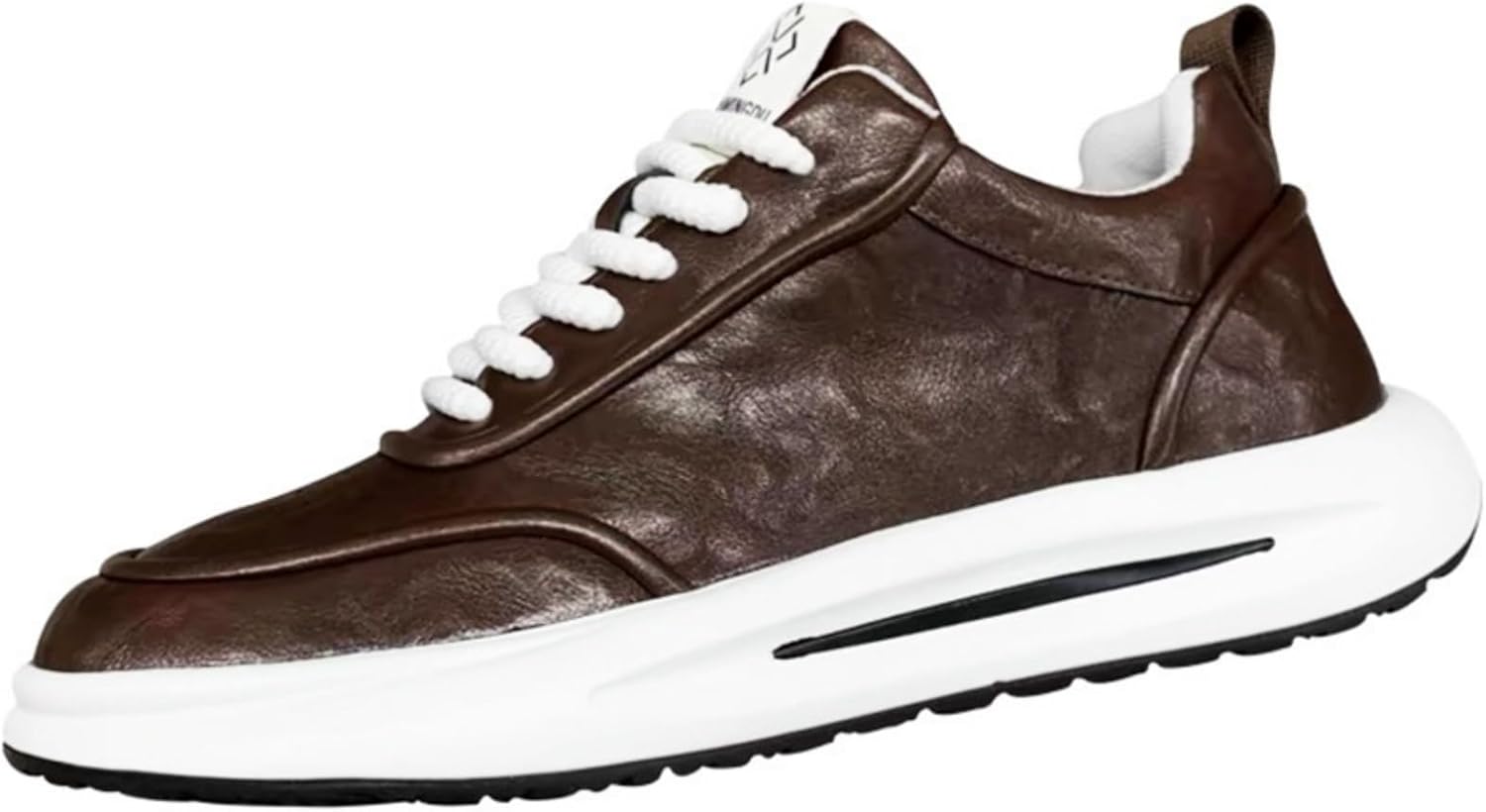 Мужские модные теннисные кроссовки, кожаные кеды, стильные повседневные тканевые обувь с потайным каблуком, нюдовый стиль, шнуровка, удобные и легкие, подходят для прогулок, вождения и работы Houdbdol, коричневый
Мужские модные теннисные кроссовки, кожаные кеды, стильные повседневные тканевые обувь с потайным каблуком, нюдовый стиль, шнуровка, удобные и легкие, подходят для прогулок, вождения и работы Houdbdol, коричневый