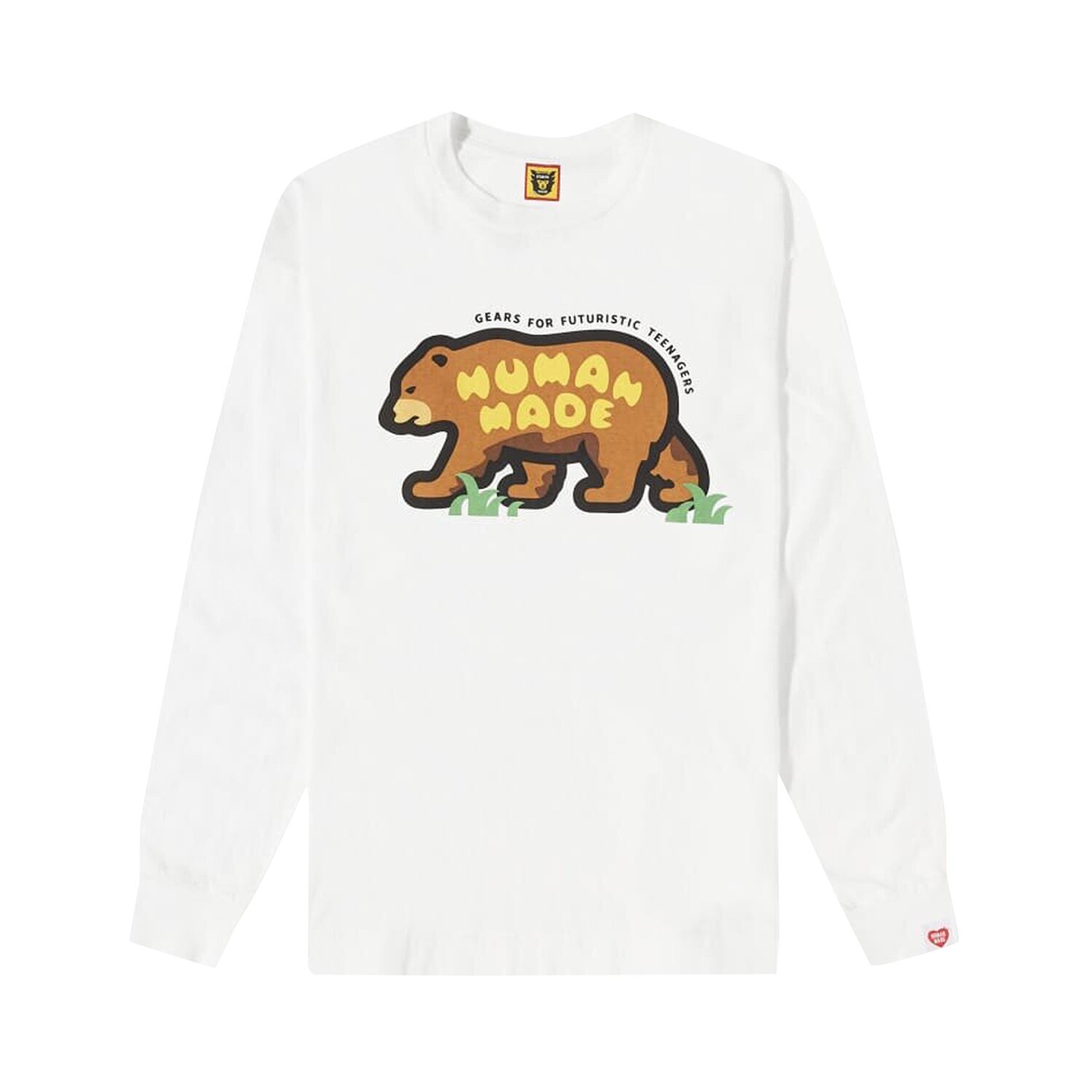 Футболка с длинными рукавами и рисунком, созданная человеком, Розовая
Футболка с длинными рукавами и рисунком, созданная человеком, Розовая