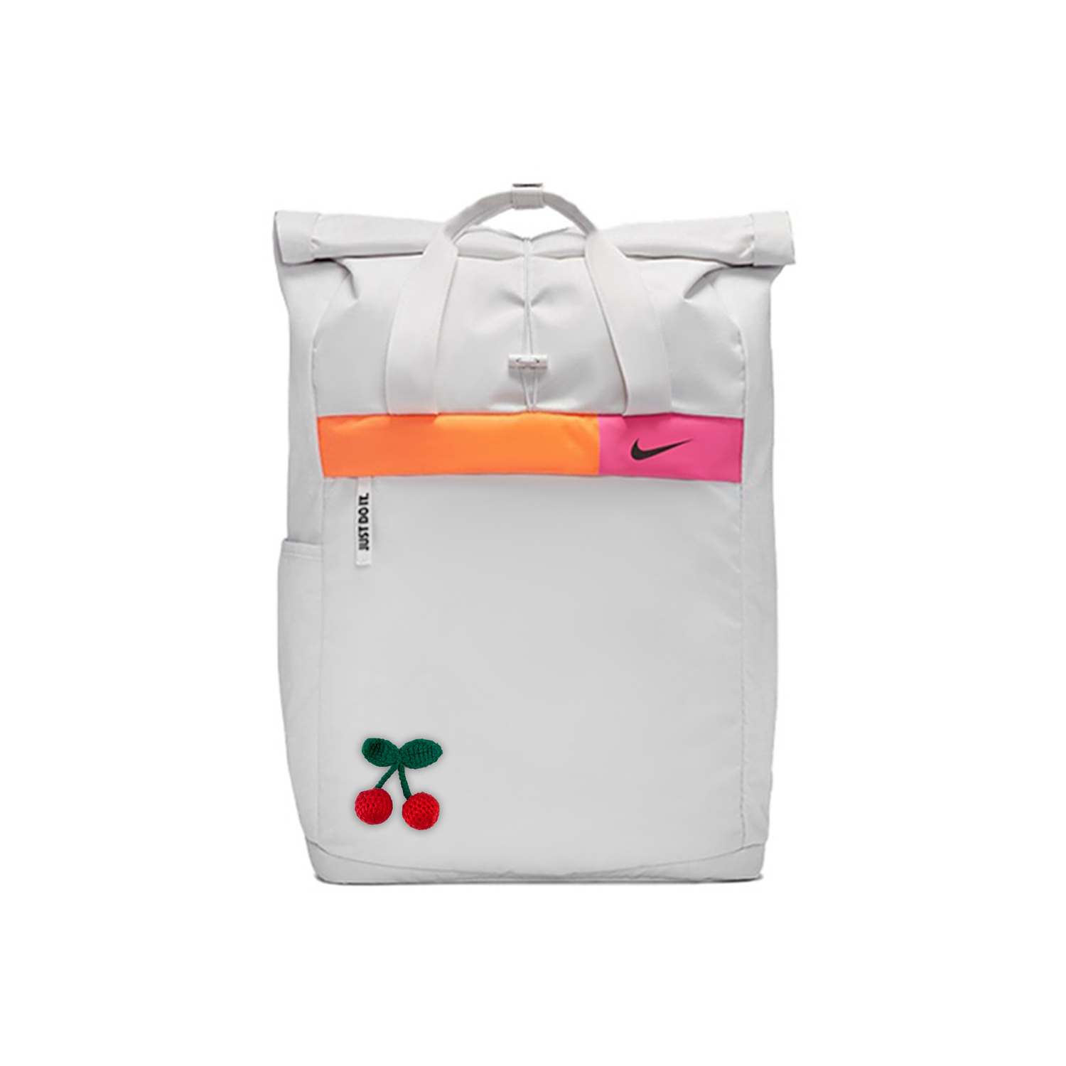 Nike Тканевый рюкзак унисекс светло-серебристый серый, Cherry
Nike Тканевый рюкзак унисекс светло-серебристый серый, Cherry