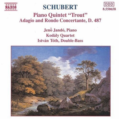 CD диск Schubert / Jando / Kodaly Quartet: Piano Quintet / Adagio & Rondo Concertante
CD диск Schubert / Jando / Kodaly Quartet: Piano Quintet / Adagio & Rondo Concertante