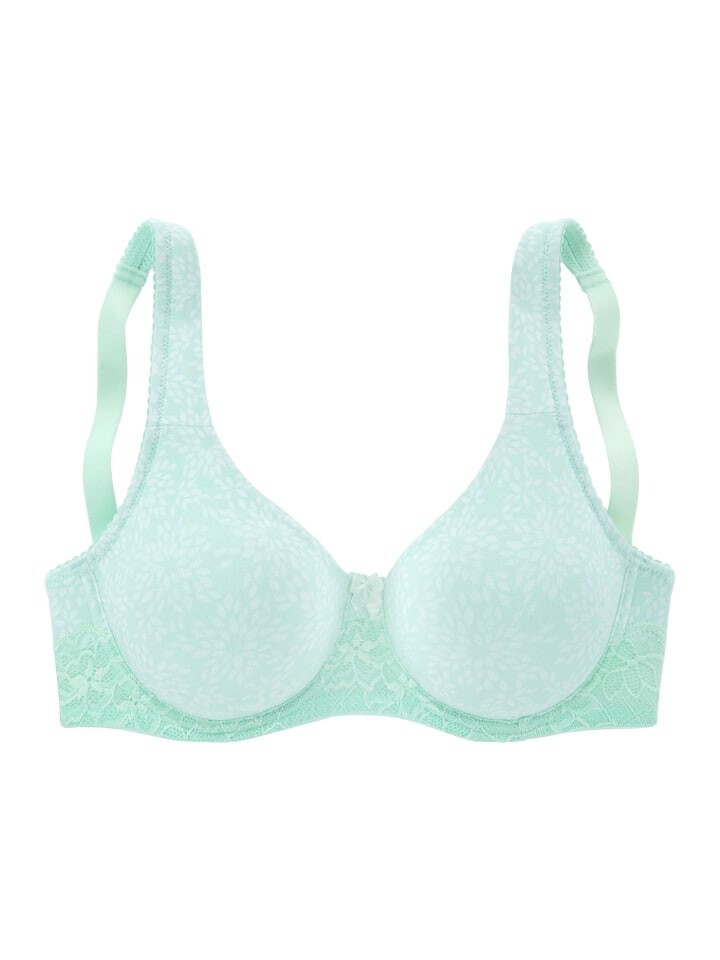 Бюстгальтер на косточках nuance, цвет mint/weiß
Бюстгальтер на косточках nuance, цвет mint/weiß