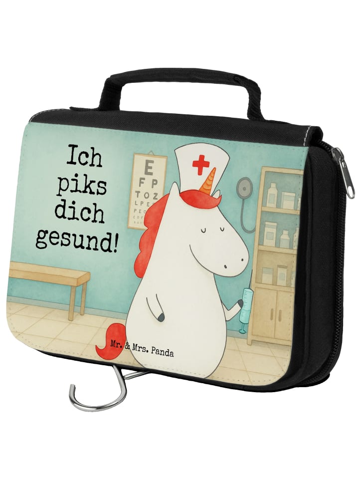 Mr. & Mrs. Panda Косметичка с дизайном «Медсестра-единорог»... белого цвета
Mr. & Mrs. Panda Косметичка с дизайном «Медсестра-единорог»... белого цвета