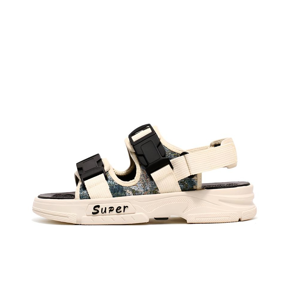 YUZHAOLIN Пляжные сандалии мужские черные, черно-белые, бежевые, цвет Beige
YUZHAOLIN Пляжные сандалии мужские черные, черно-белые, бежевые, цвет Beige