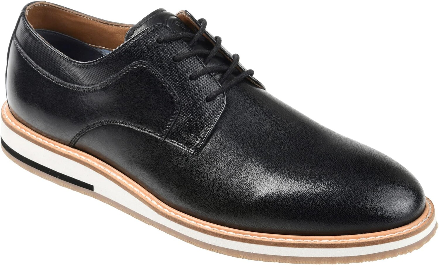 Оксфорды Thomas & Vine Glover Plain Toe Derby, черный
Оксфорды Thomas & Vine Glover Plain Toe Derby, черный