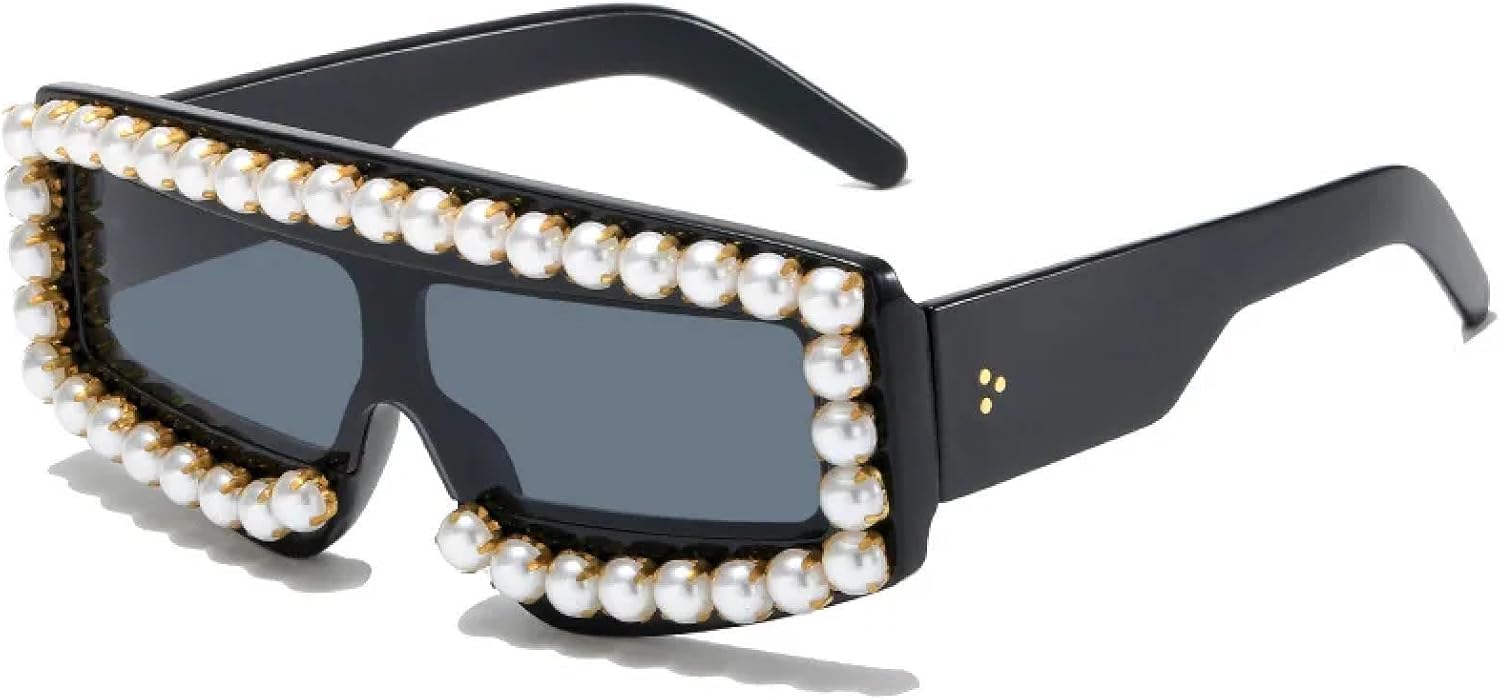 Уникальные солнцезащитные очки с плоской верхней частью, цельные, с жемчужным блеском, для женщин и мужчин, большие, в стиле ретро, с бриллиантами неправильной формы TVTBBVV, C1
Уникальные солнцезащитные очки с плоской верхней частью, цельные, с жемчужным блеском, для женщин и мужчин, большие, в стиле ретро, с бриллиантами неправильной формы TVTBBVV, C1