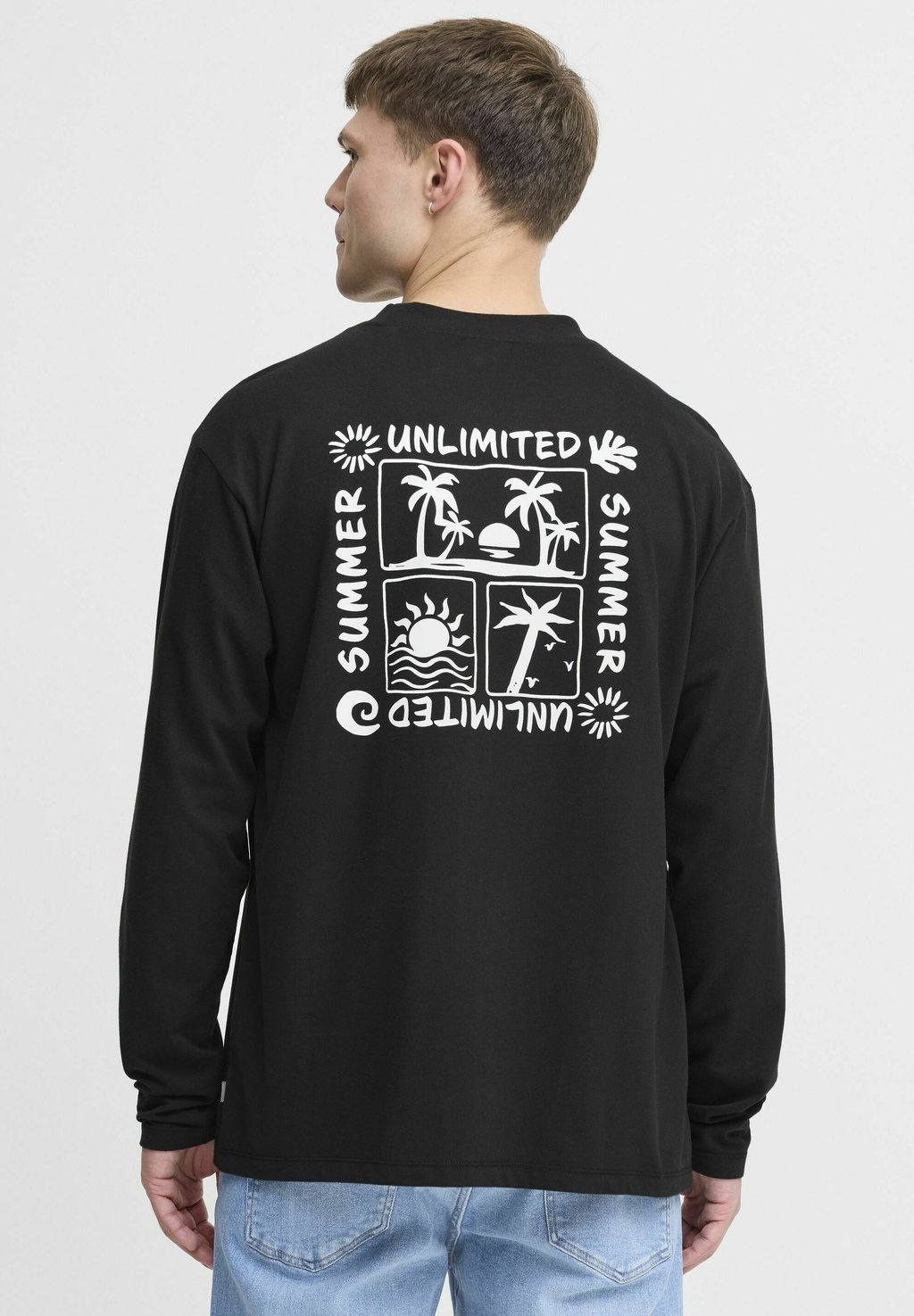 Лонгслив SDODANI Solid, черный
Лонгслив SDODANI Solid, черный