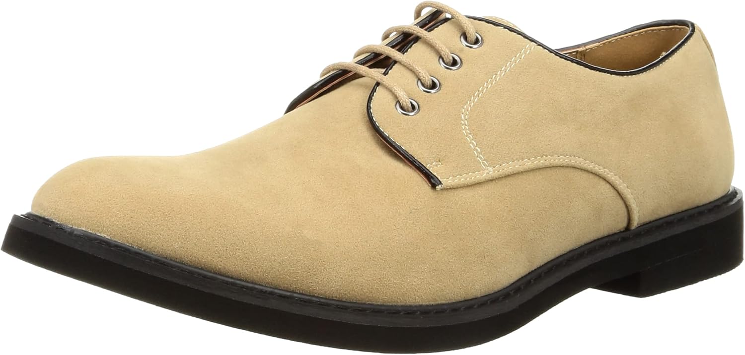 Мужские классические оксфорды с гладким носком AAA+/2336 обувь, бежевый
Мужские классические оксфорды с гладким носком AAA+/2336 обувь, бежевый