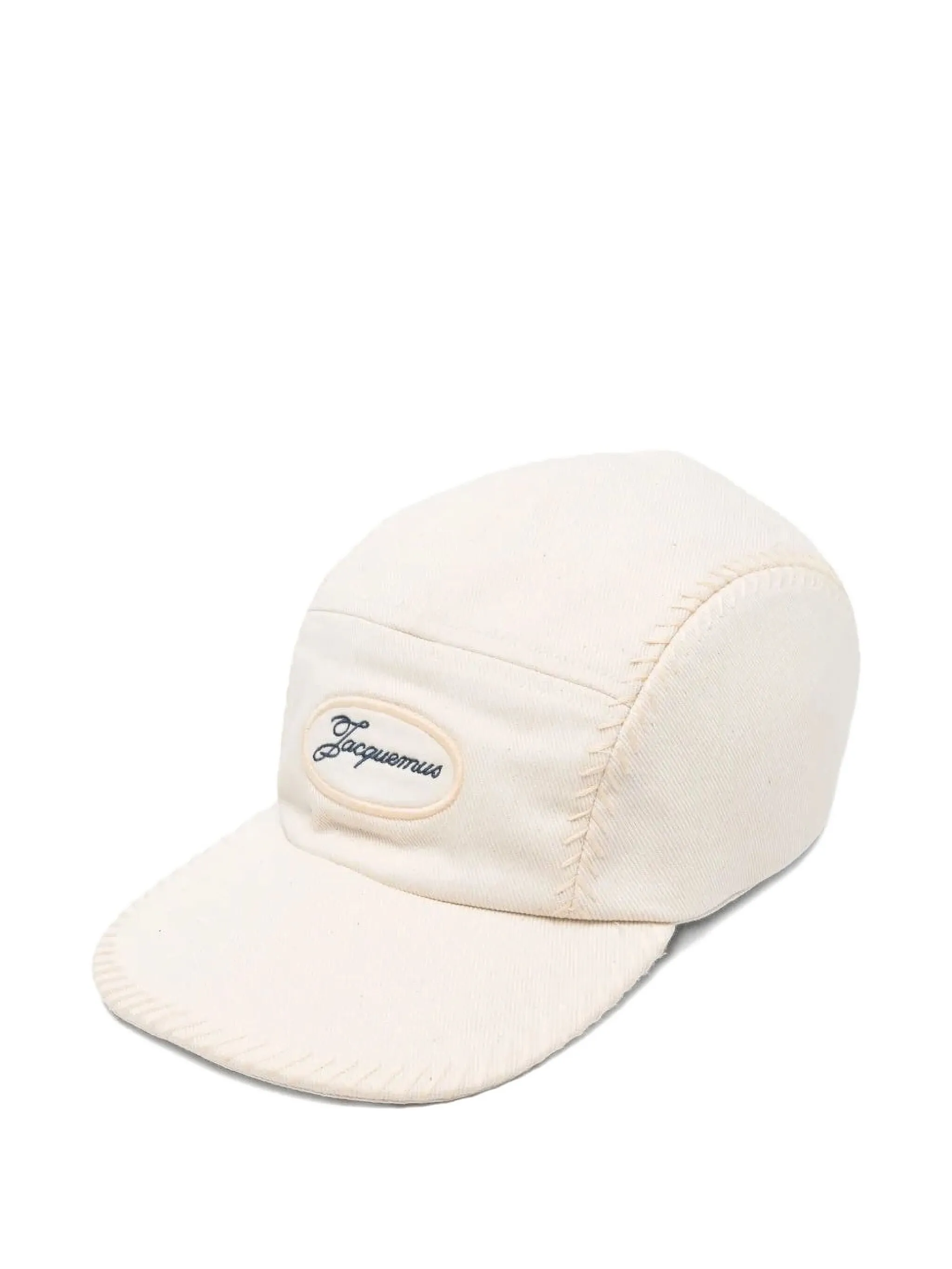 Бейсболка с нашивкой с логотипом Casco Jacquemus, белый
Бейсболка с нашивкой с логотипом Casco Jacquemus, белый