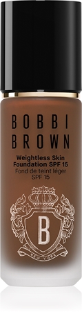 Стойкая основа с увлажняющим эффектом Bobbi Brown Weightless Skin Foundation SPF 15, Neutral Chestnut 30 ml
Стойкая основа с увлажняющим эффектом Bobbi Brown Weightless Skin Foundation SPF 15, Neutral Chestnut 30 ml