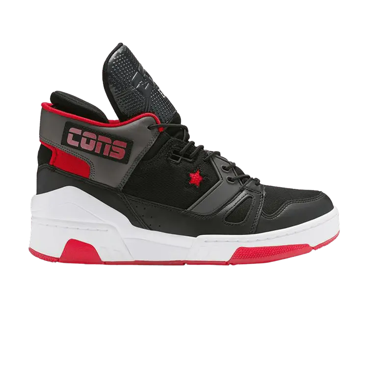 Кроссовки ERX-260 Hi 'Black Red', черный
Кроссовки ERX-260 Hi 'Black Red', черный