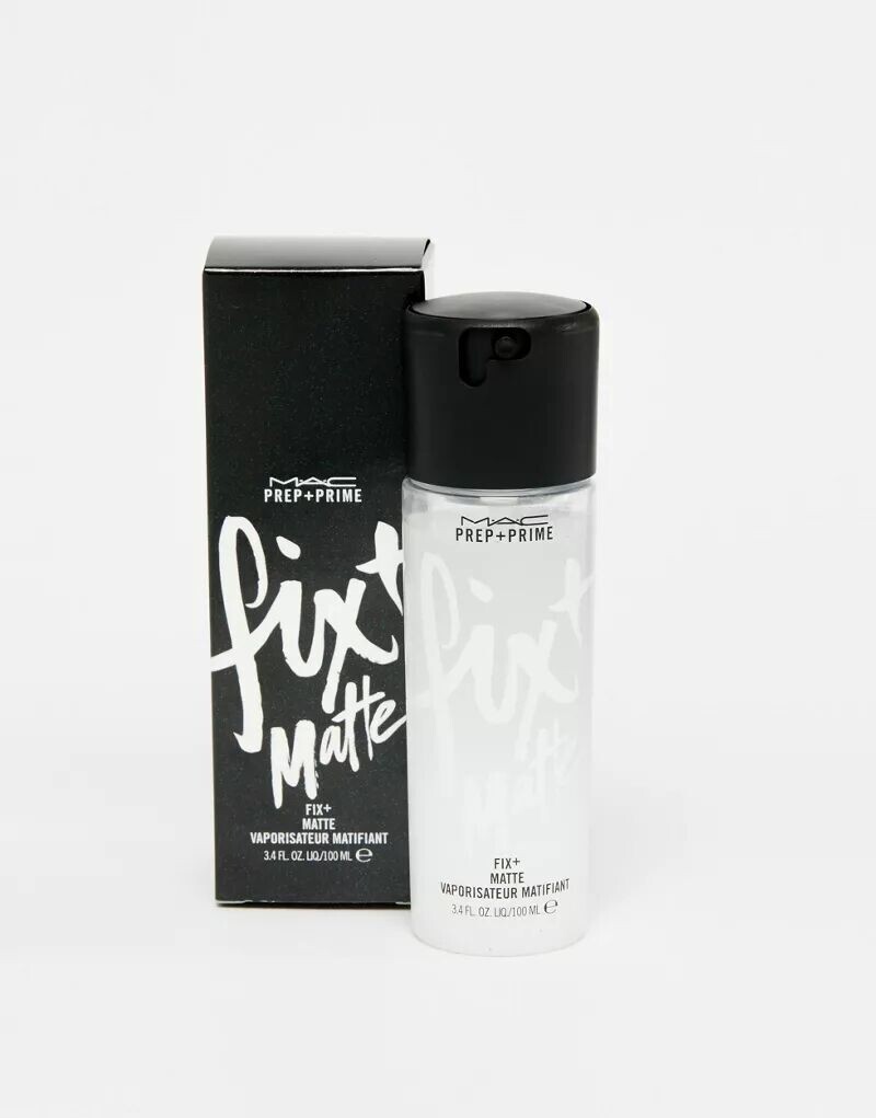 MAC – Prep + Prime Fix+ Mattifying Mist – спрей для лица
MAC – Prep + Prime Fix+ Mattifying Mist – спрей для лица