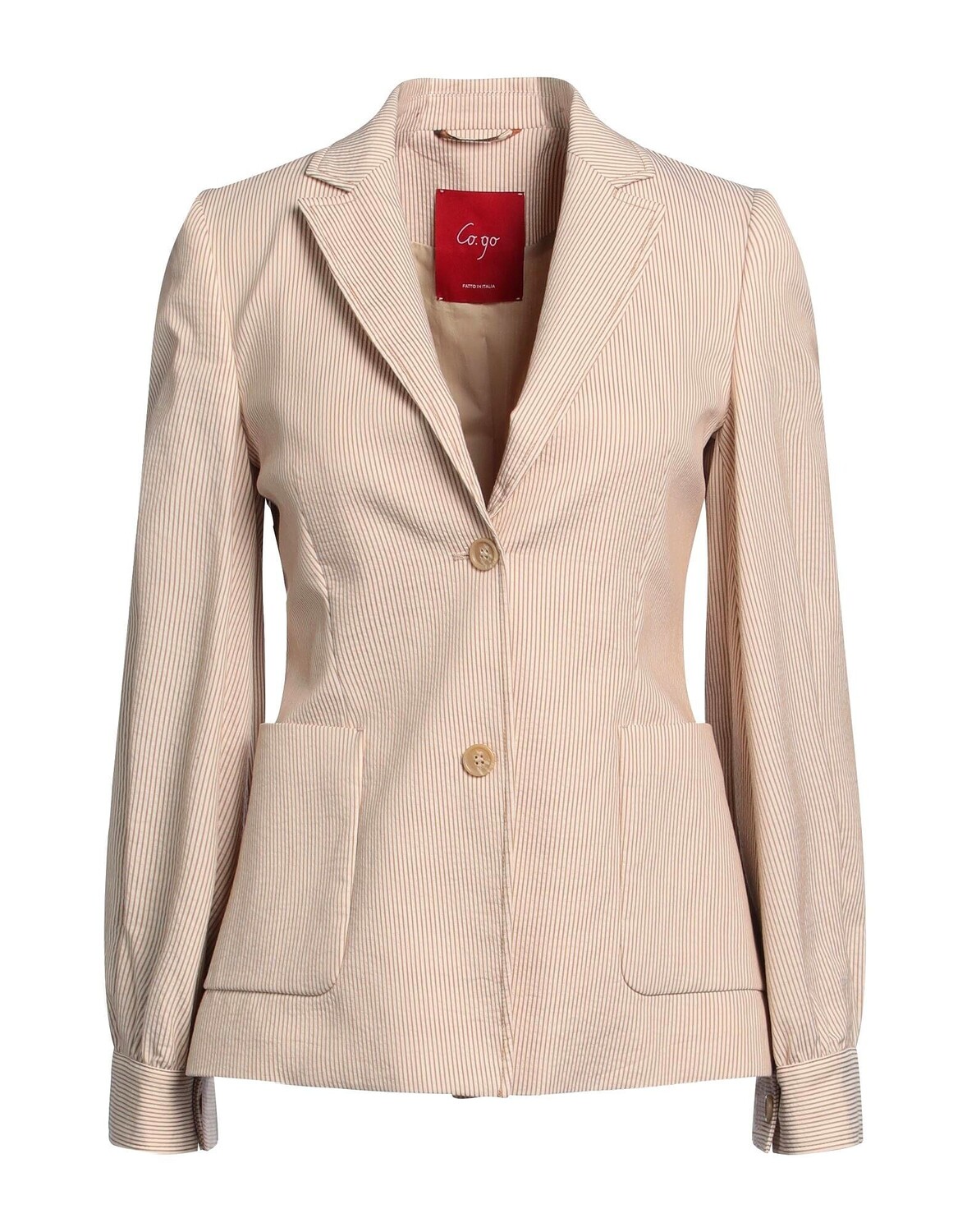 Блейзер Co. Go, песочный
Блейзер Co. Go, песочный