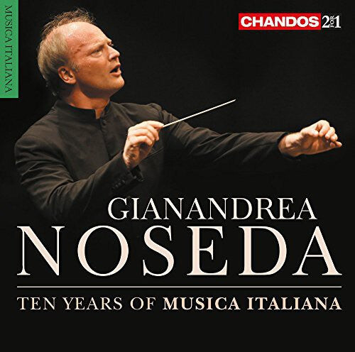 CD диск Casella / Dallapiccola / Respighi / Verdi: Gianandrea Noseda: Ten Years of Musica Italiana
CD диск Casella / Dallapiccola / Respighi / Verdi: Gianandrea Noseda: Ten Years of Musica Italiana