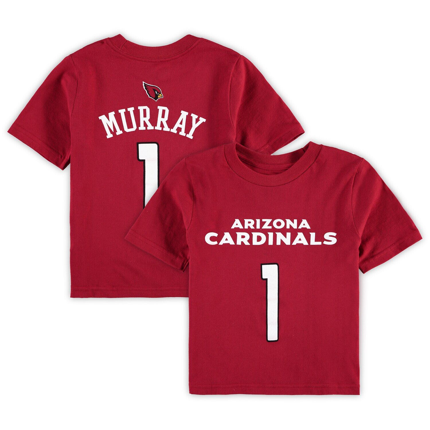 Футболка с именем и номером игрока Kyler Murray Cardinal Arizona Cardinals Mainliner для дошкольников Outerstuff
Футболка с именем и номером игрока Kyler Murray Cardinal Arizona Cardinals Mainliner для дошкольников Outerstuff