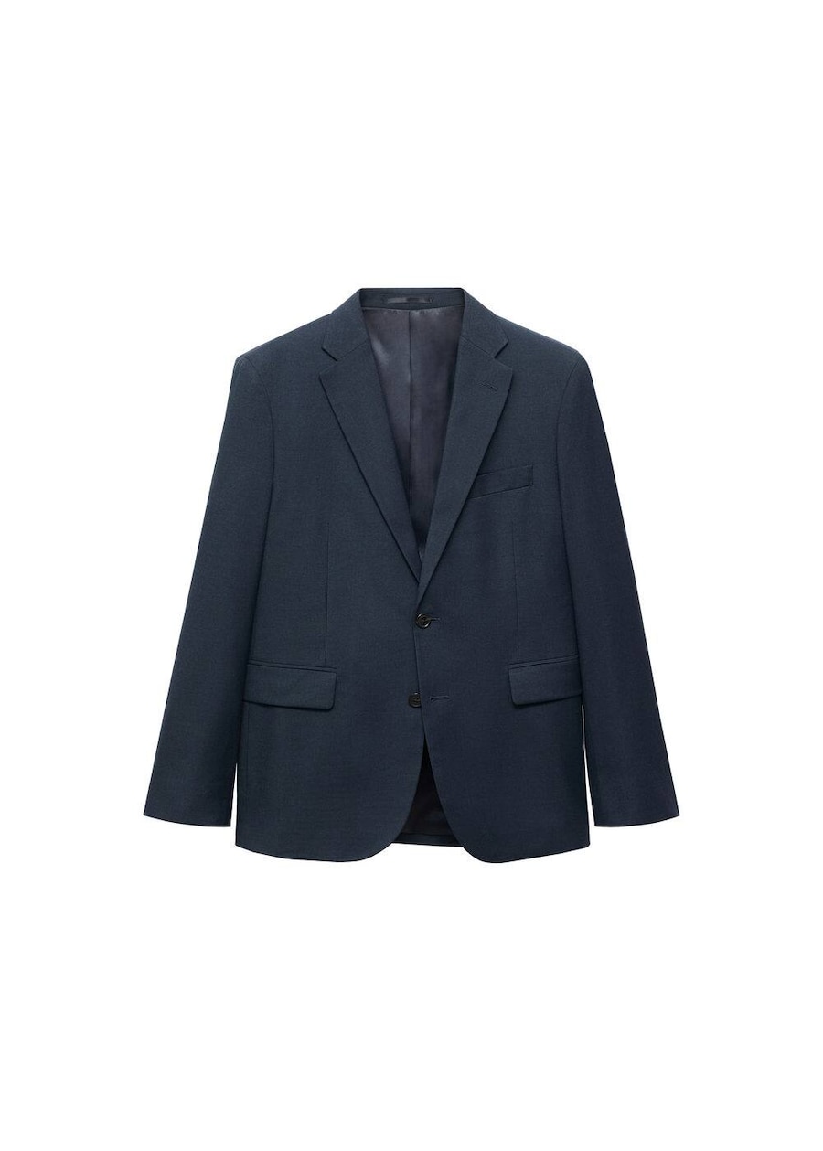 Пиджак стандартного кроя MANGO MAN London, Royal Blue
Пиджак стандартного кроя MANGO MAN London, Royal Blue