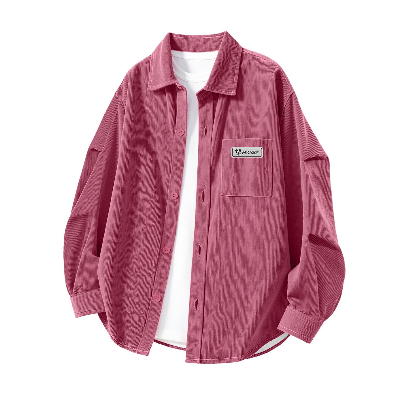 Детская рубашка Disney, розовый
Детская рубашка Disney, розовый