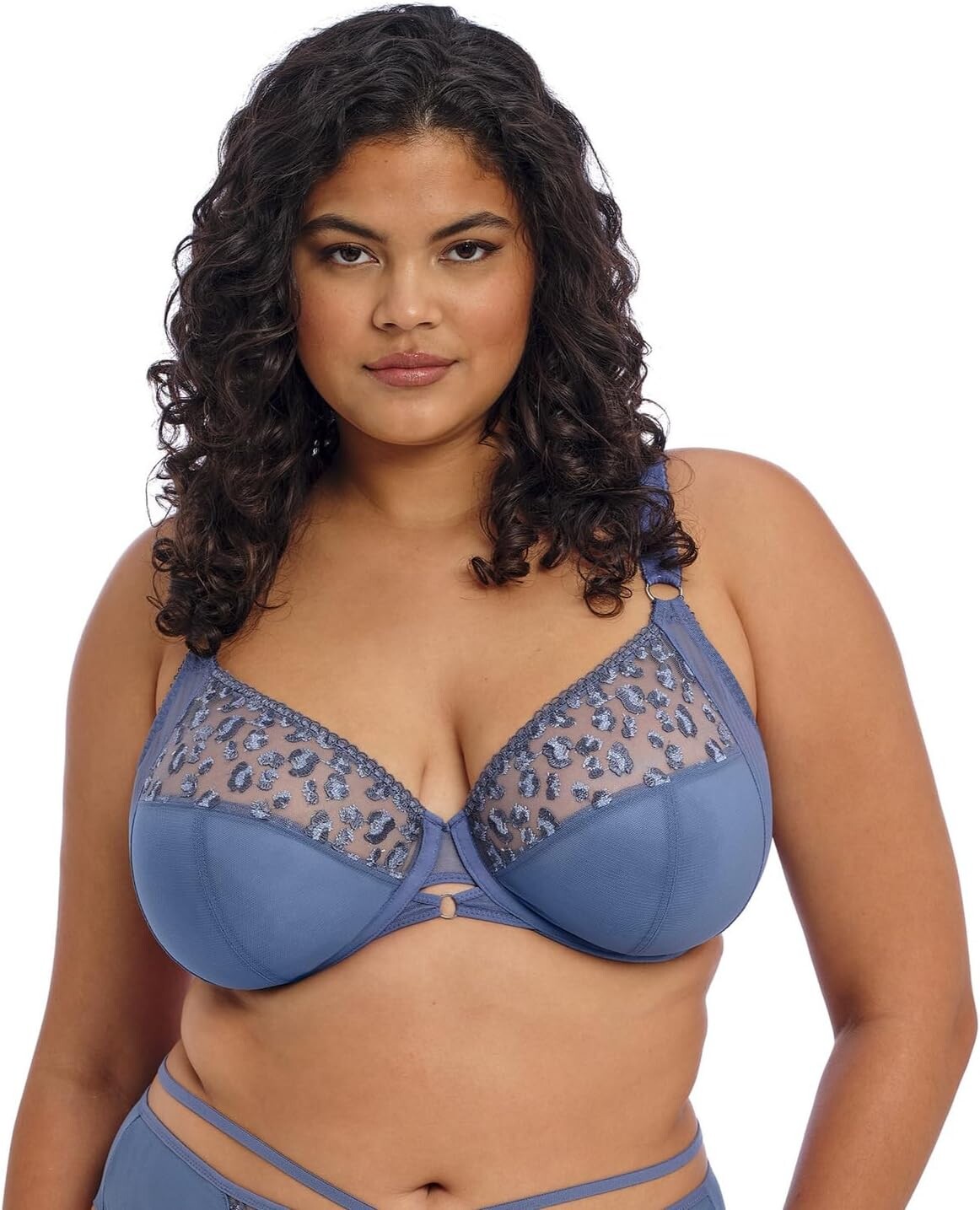 Бюстгальтер elomi Namrah Leopard Mesh Underwire, цвет Stone Wash
Бюстгальтер elomi Namrah Leopard Mesh Underwire, цвет Stone Wash