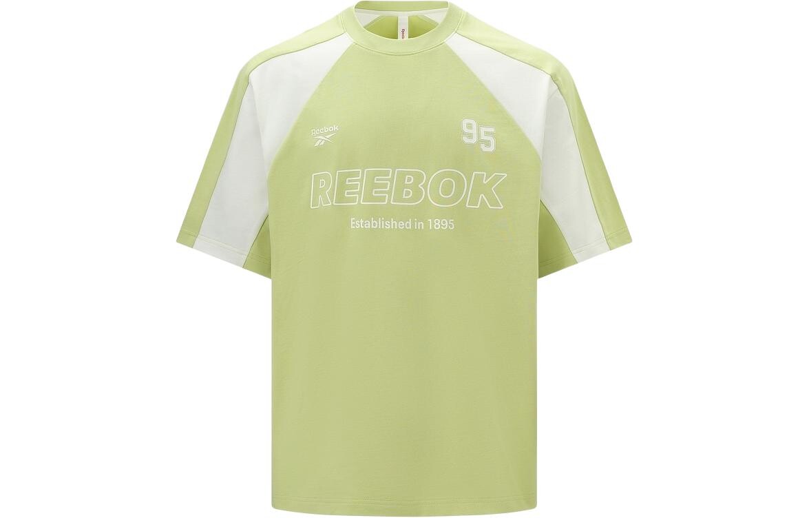 Футболка унисекс лаймово-зеленая Reebok, зеленый
Футболка унисекс лаймово-зеленая Reebok, зеленый