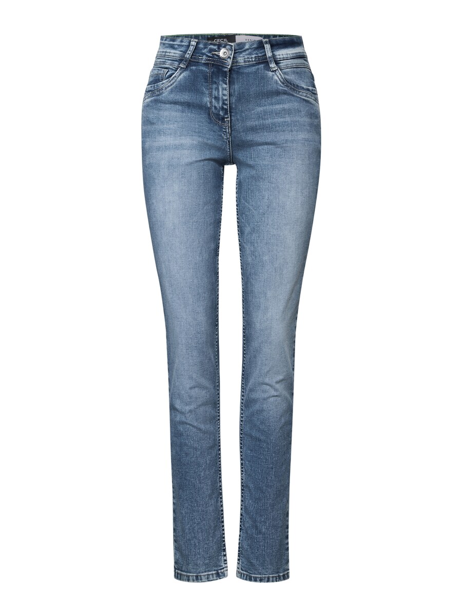 Обычные джинсы CECIL Scarlett, светло-голубой
Обычные джинсы CECIL Scarlett, светло-голубой