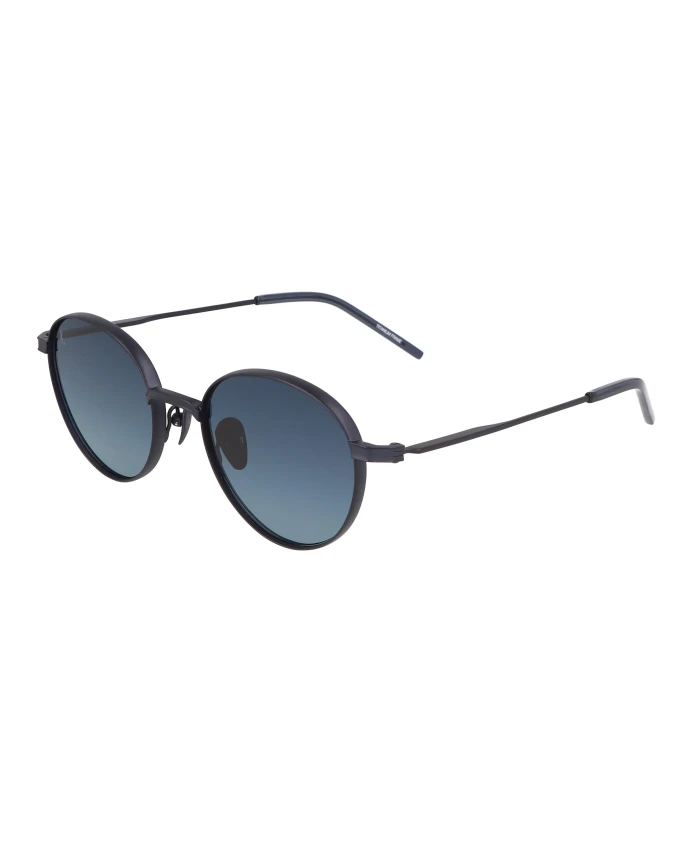 Солнцезащитные очки в круглой металлической оправе, Turcatti Kaleos, черный
Солнцезащитные очки в круглой металлической оправе, Turcatti Kaleos, черный