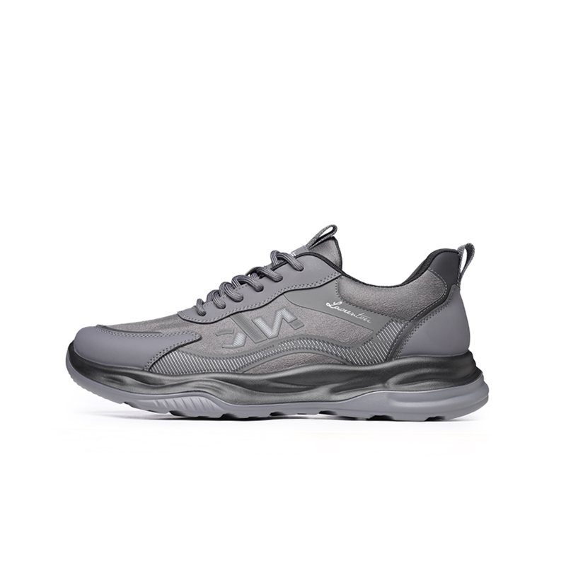 LAORENTOU Мужские низкие уличные кроссовки черно-серые, цвет Gray
LAORENTOU Мужские низкие уличные кроссовки черно-серые, цвет Gray