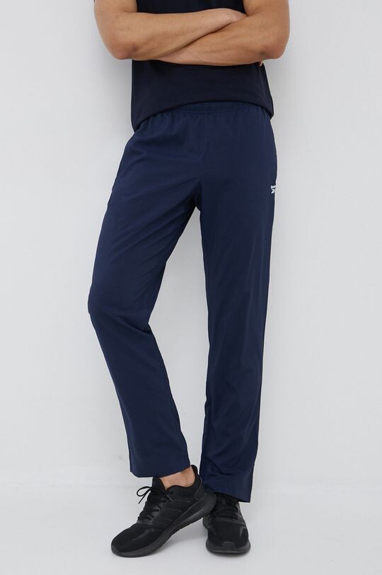 Спортивные брюки FU3094 Reebok, темно-синий 
Спортивные брюки FU3094 Reebok, темно-синий